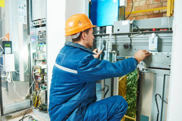 How often should a lift be serviced in the UK?